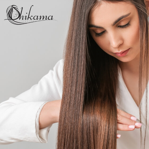 مدت مکث مواد کراتین روی مو