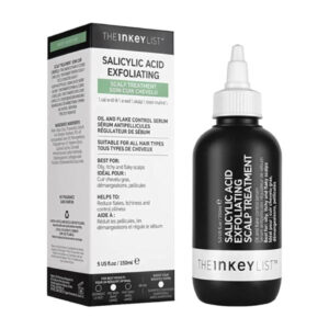 اسید مخصوص اسکالپ (پوست کف سر) چرب سالیسیلیک اسید اینکی Salicylic Acid Exfoliating Inkey