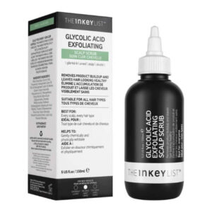 اسید مخصوص اسکالپ (پوست کف سر) خشک اینکی Glycolic Acid Exfoliating Inkey
