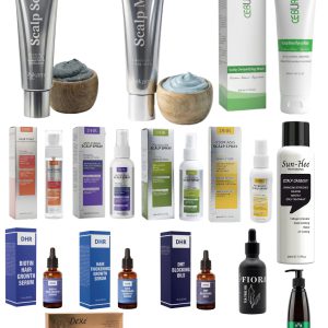 پکیج طلایی لوازم اسکراب اسکالپ (اسکالپ خشک و چرب) + آموزش