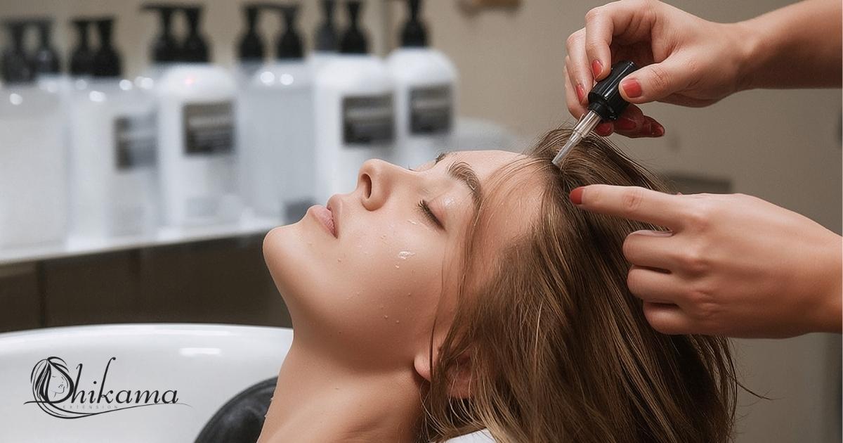 پروتئین تراپی مو 