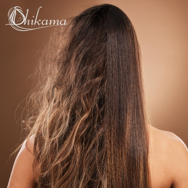 آیا کراتین مو باعث ریزش مو می شود ؟